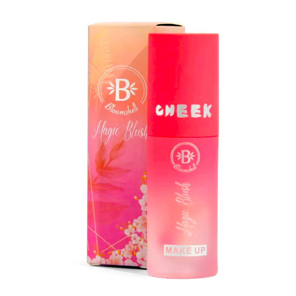 New! Bloomshell Magic PH Blush Cosmetics